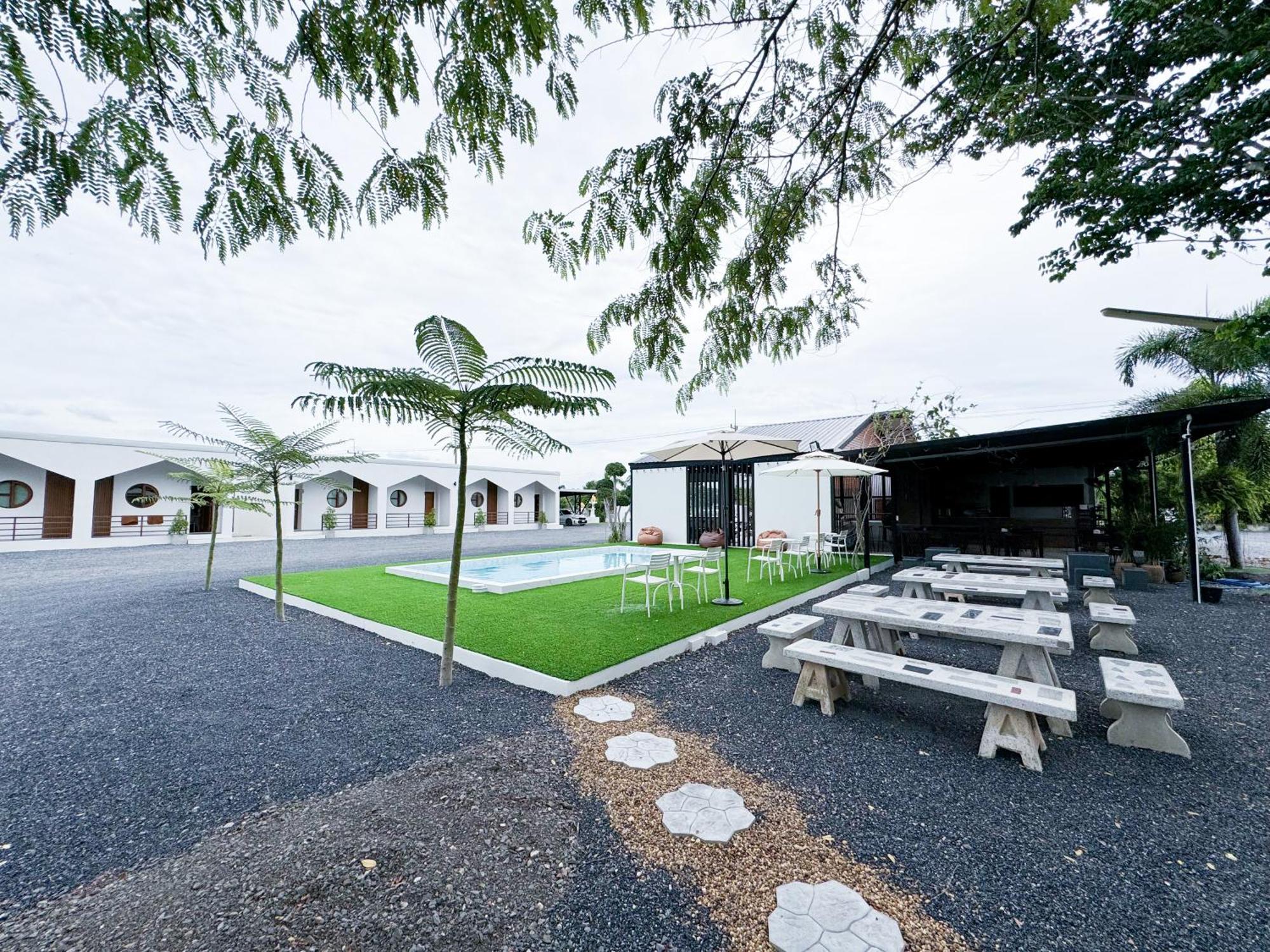 Peeranon Resort Nakhon Nayok Exteriér fotografie